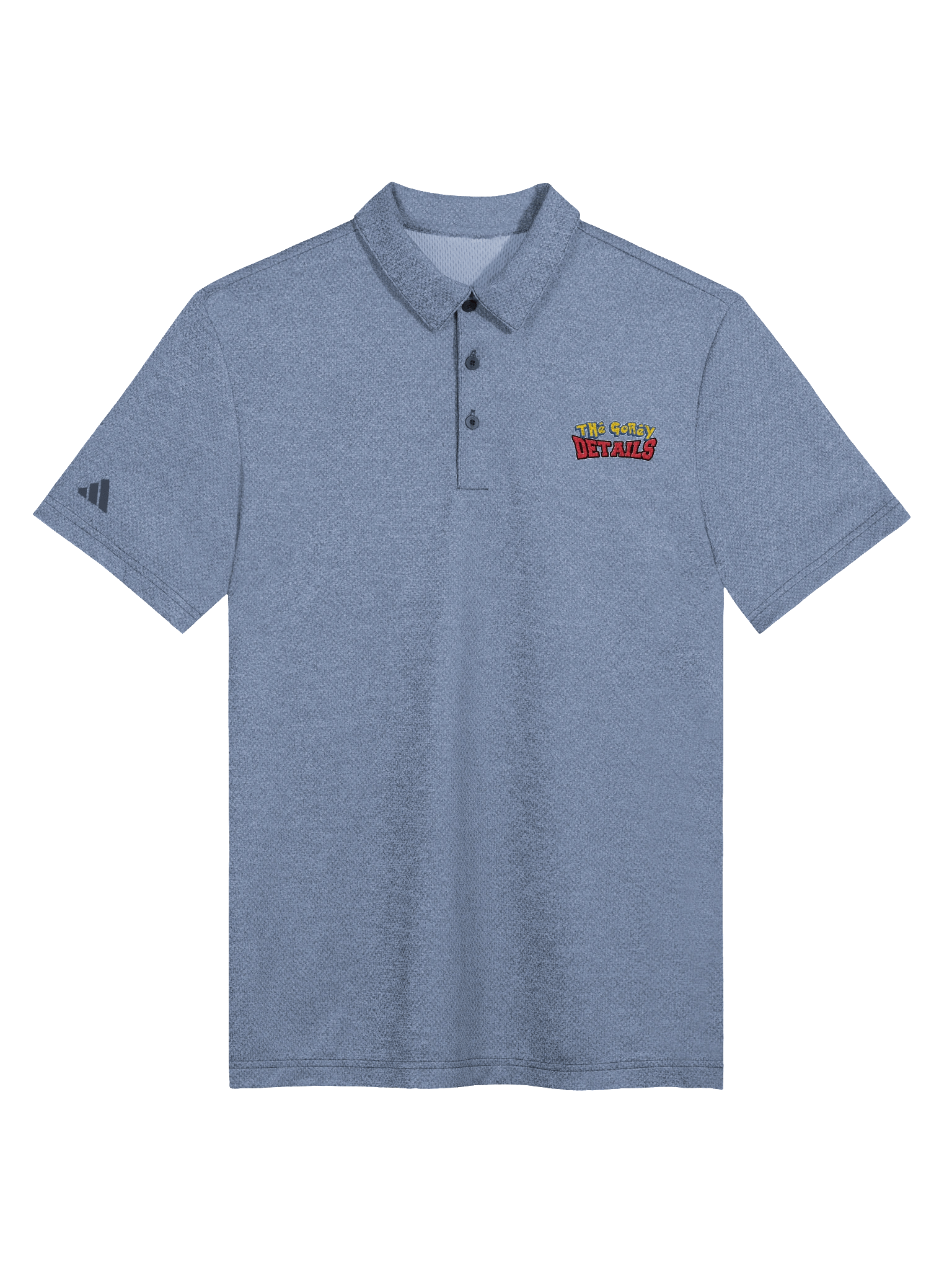 One-Hit K.O. Let's Go! - Adidas Space-Dyed Polo Shirt product image (25)