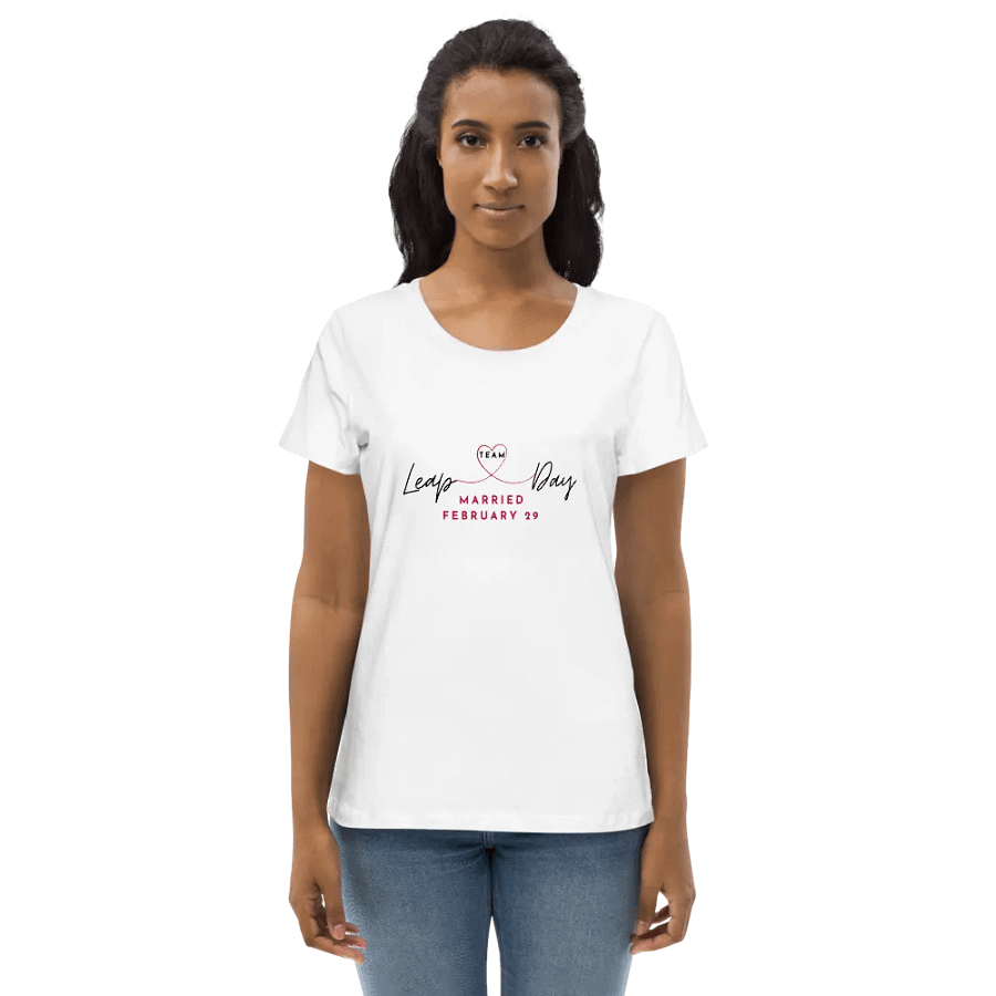 Team Leap Day Ladies T-Shirt product image (1)