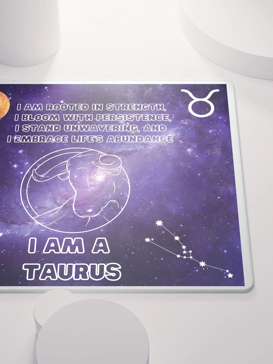 I am A Taurus Mousepad product image (5)
