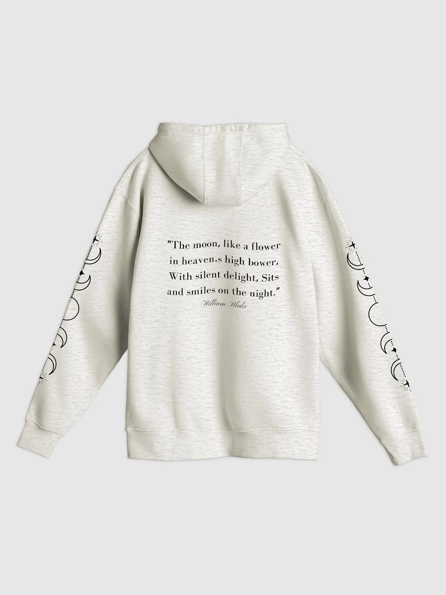The Moon Like a Flower Hoodie Black Version product image (12)