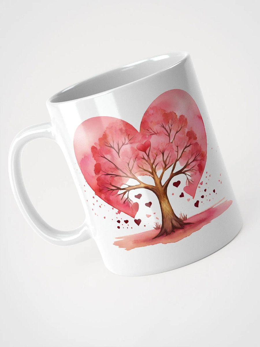 Caffeine & Love Blossoms Mug product image (5)