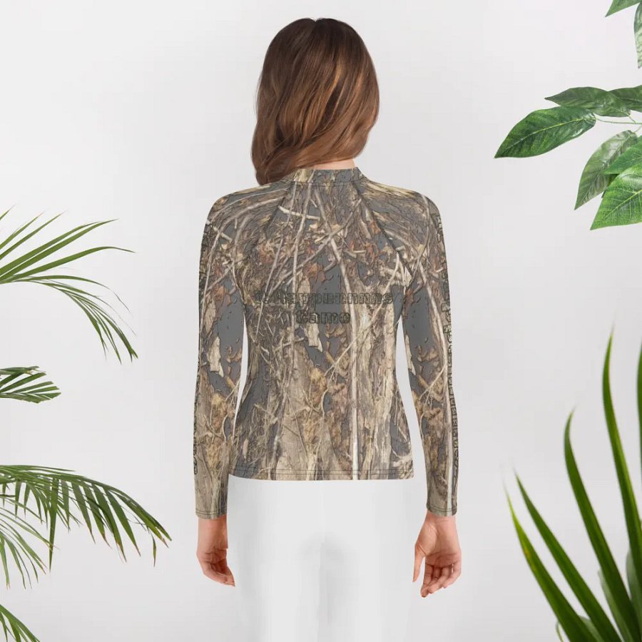 Youth Rash Guard - Dead Split - It Happennnns Camo product image (12)
