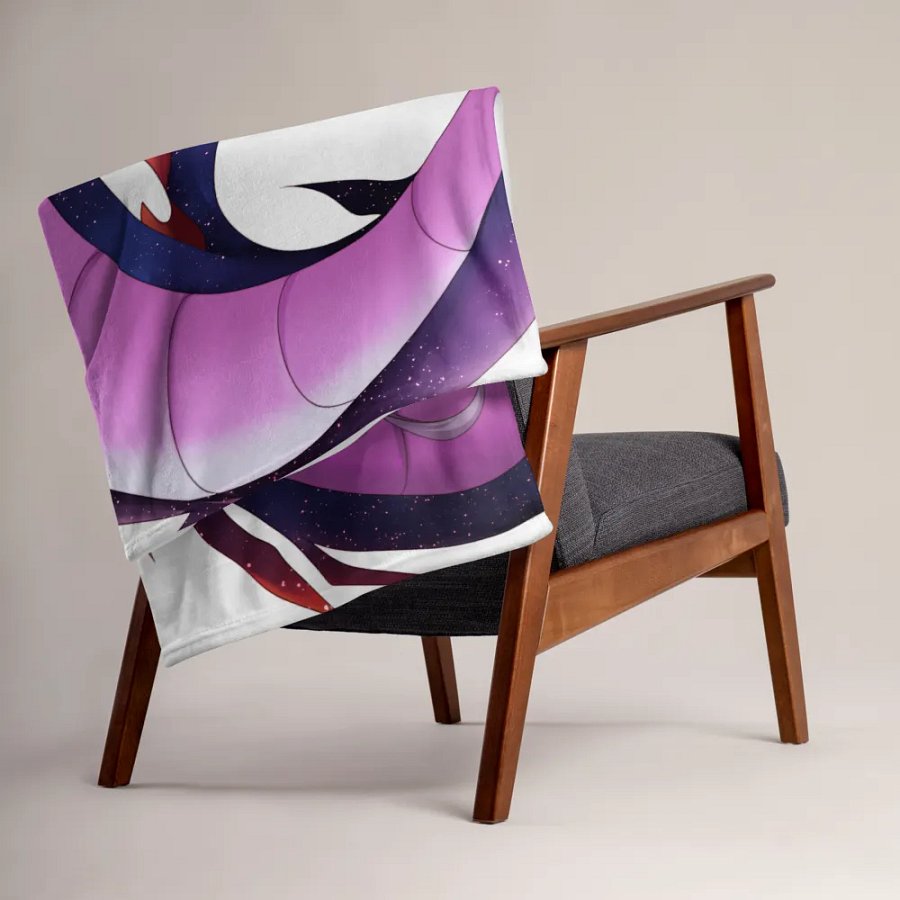 Dragon's Heir Throw blanket product image (15)