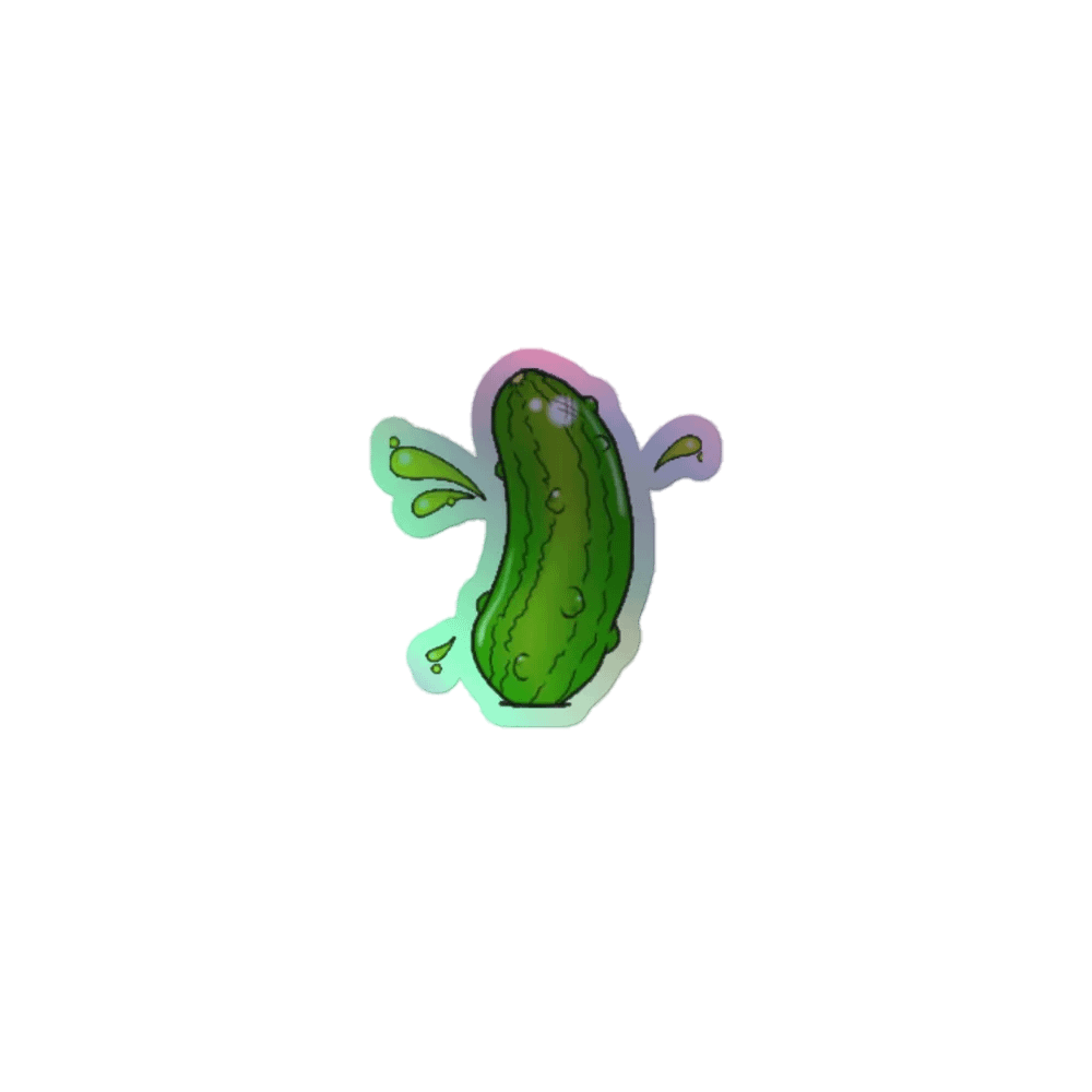 Hannah's Pickle - Sticker product image (1)