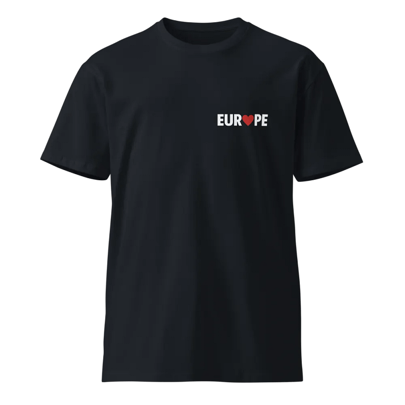 Europe Unisex Premium T-Shirt