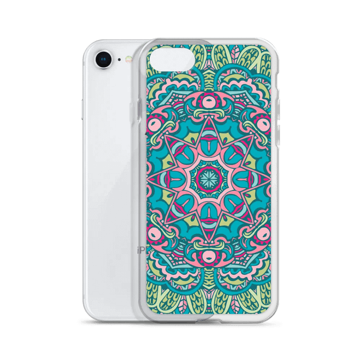 Mandala Magic iPhone® Case product image (2)