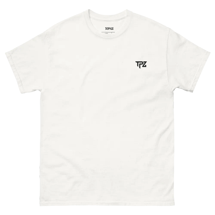 TPZ New Beginning (WHITE EMBROIDERED T-SHIRT) product image (1)