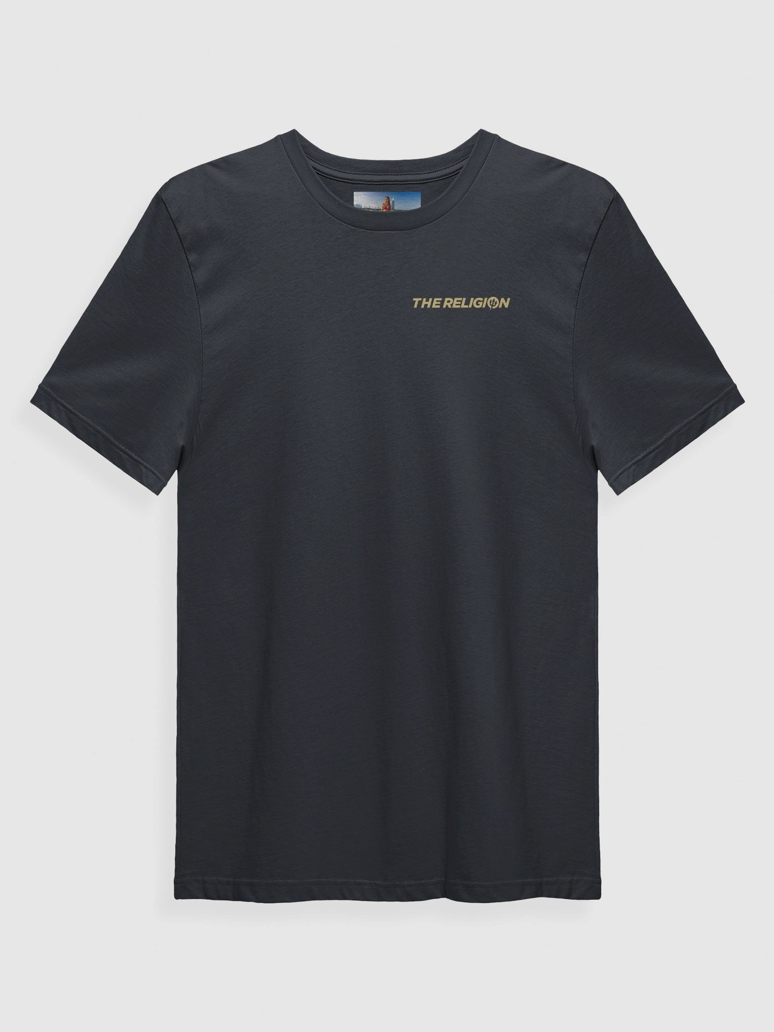 Supersoft Beach Tee Gold Religion product image (1)