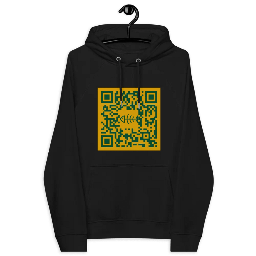 F* Seattle Hoodie QR code product image (6)