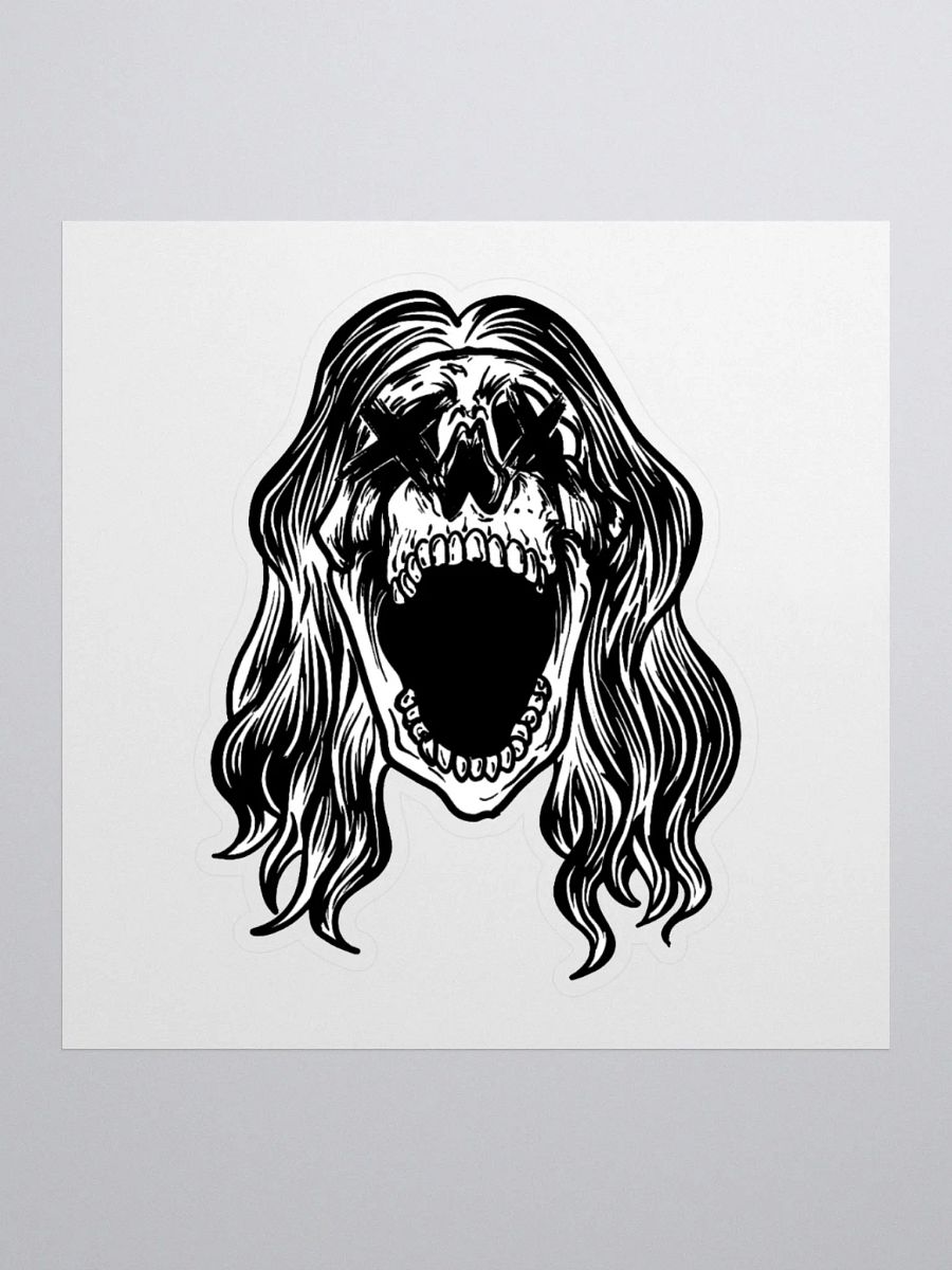 Exanimate X's Kiss Cut Sticker product image (2)