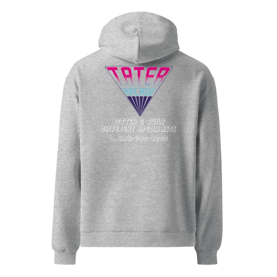 Retro Tater Arcade hoodie product image (12)