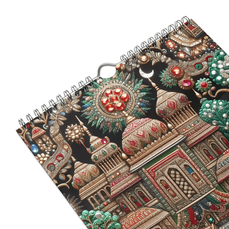 Indian themed calendar product image (5)