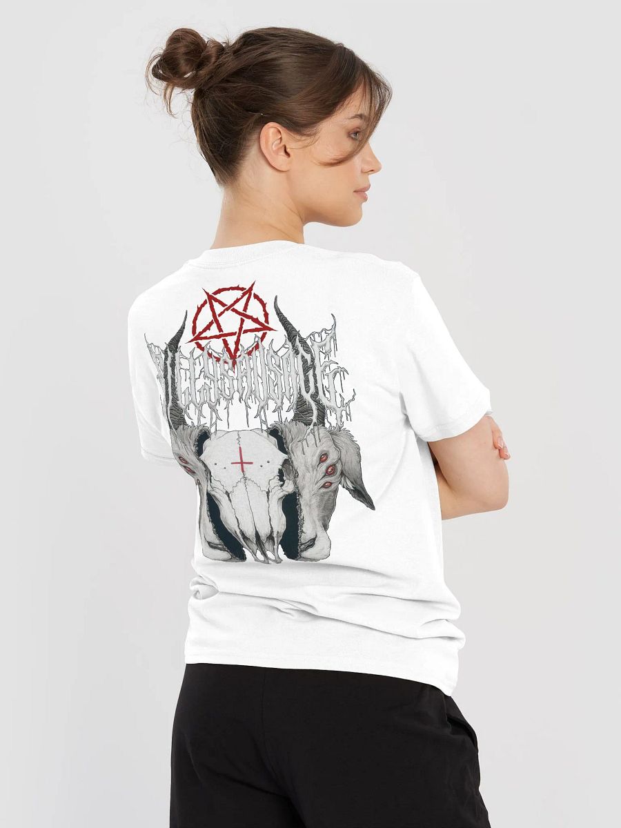 Sillysau5age Deathmetal T-Shirt (Black) product image (6)