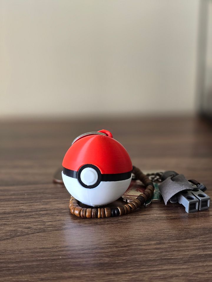 Pokeball Keychain product image (1)