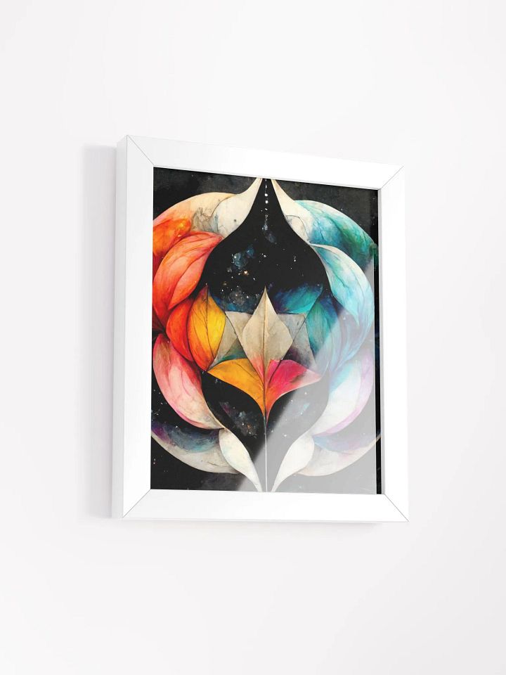 Symmetry in Bloom Framed Poster product image (8)