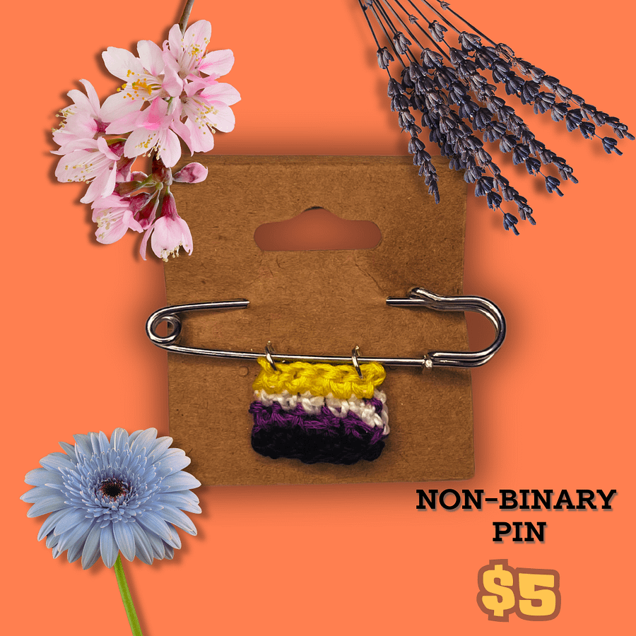 Non-Binary Pin product image (1)