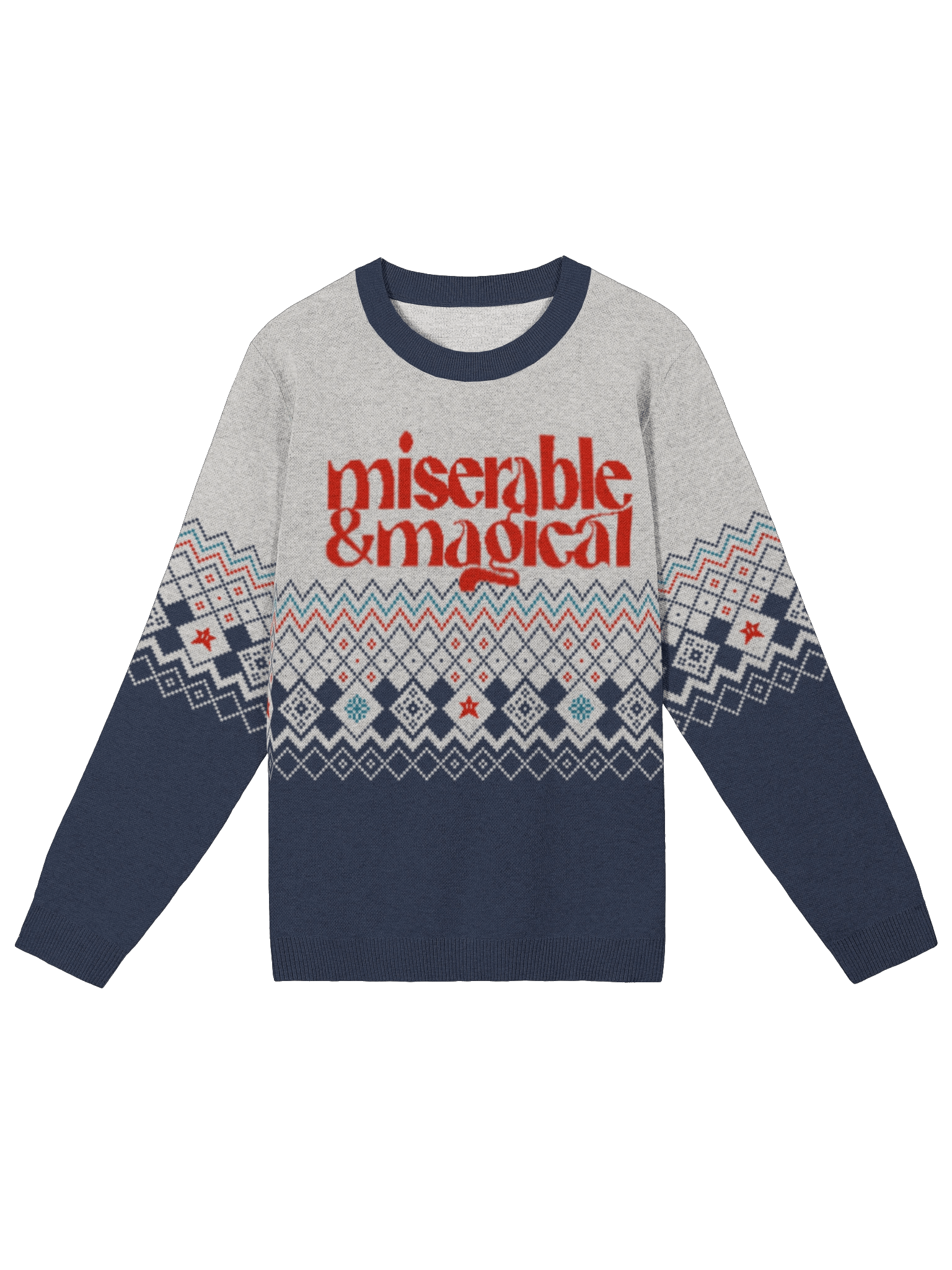 Christmas At The Same Time - Knit Sweater product image (3)