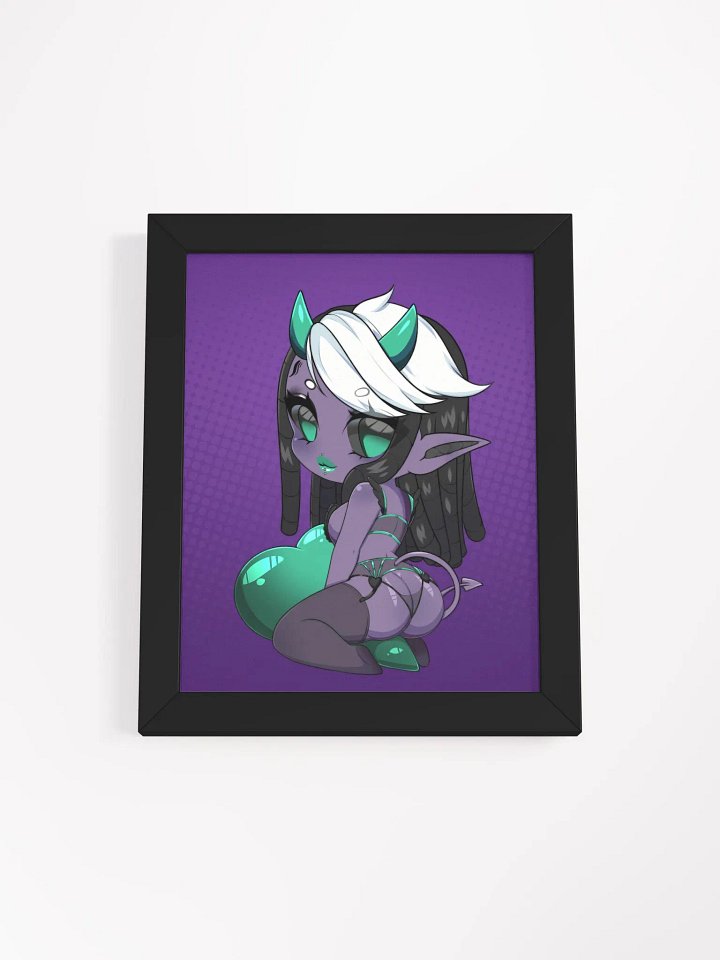 Kimical Pinup (2024) Framed Print product image (1)