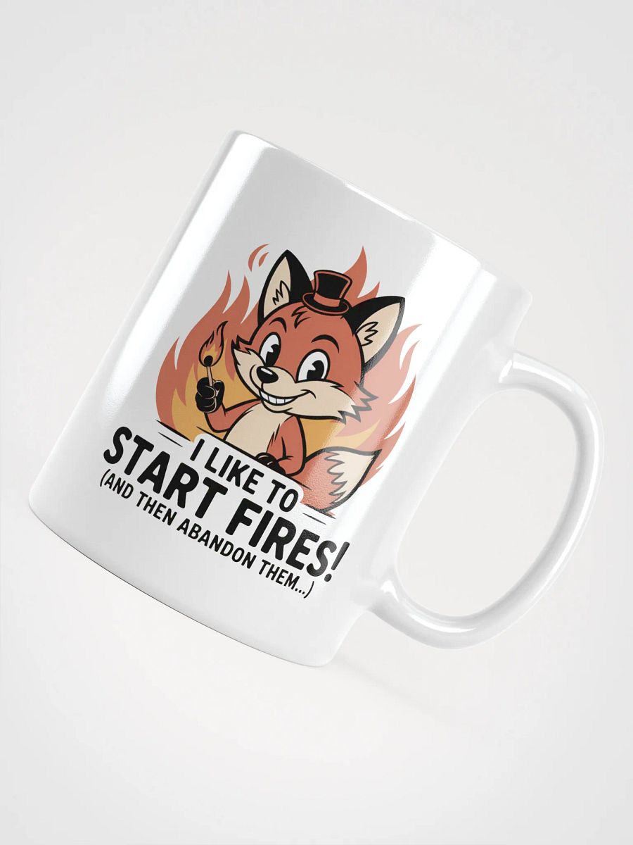 Starting Fires Foxy Human Design Manifestor Mug product image (10)