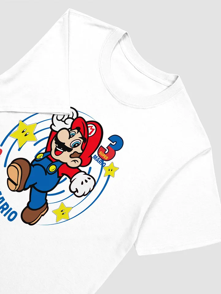 Jumping Mario Retro T-Shirt product image (2)