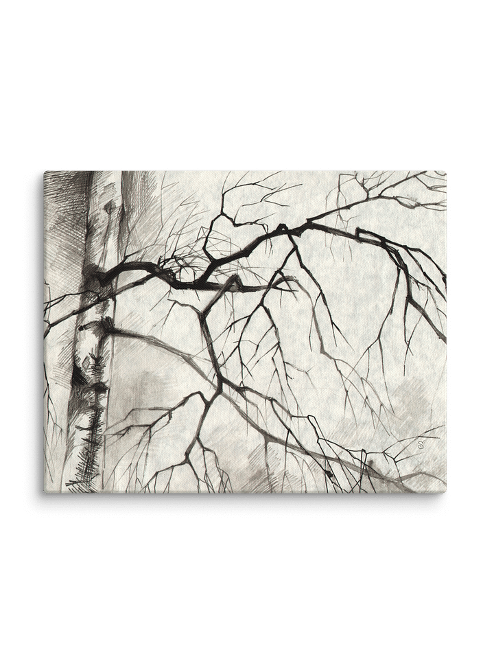 Zen Tree Canvas Art - Birches product image (2)