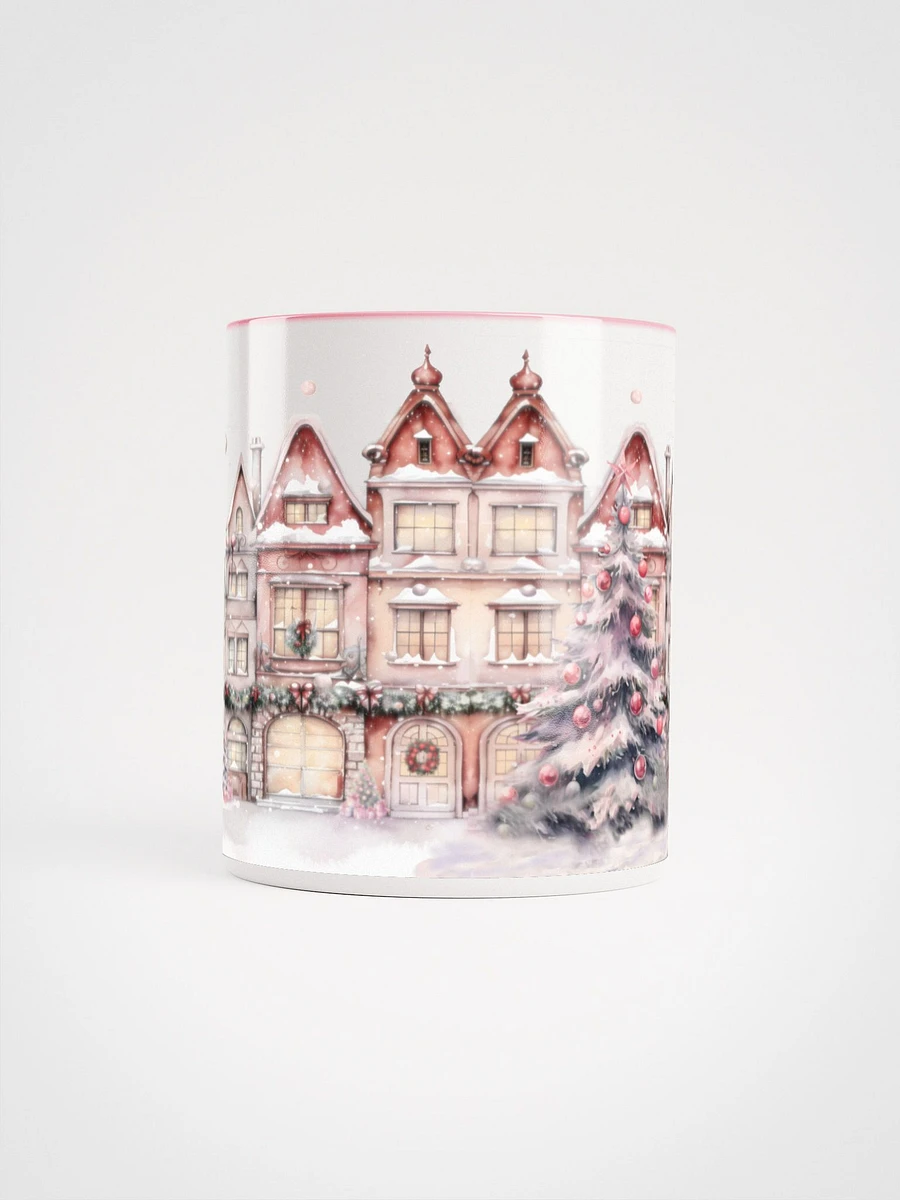 A Pink Christmas Ceramic Mug | The Night Before Christmas Ambiance product image (55)