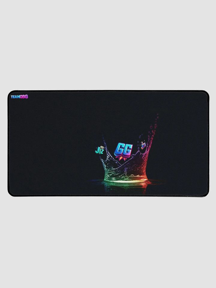 GG Jizzy splash: Desk Mat [Black] product image (1)