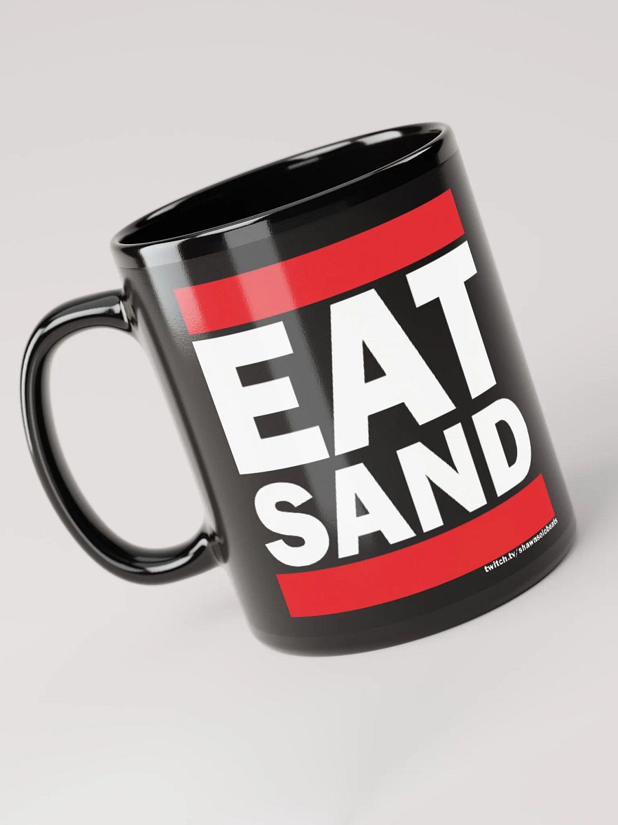 Eat Sand Glossy Mug product image (3)