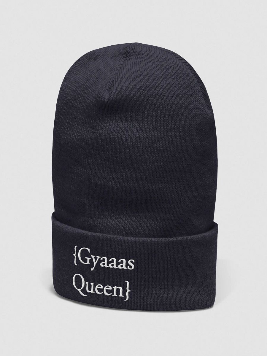 Gyaaas Queen Cuffed Beanie product image (8)