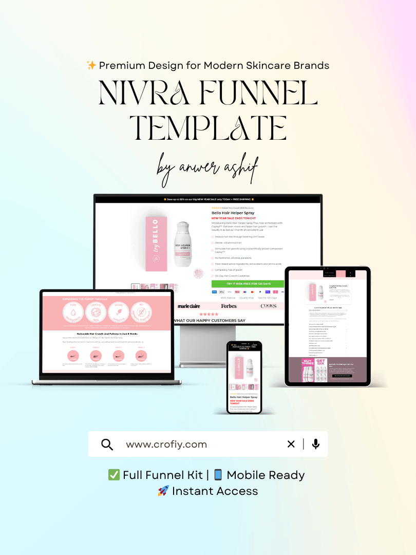 Nivra Funnelish Templates product image (1)