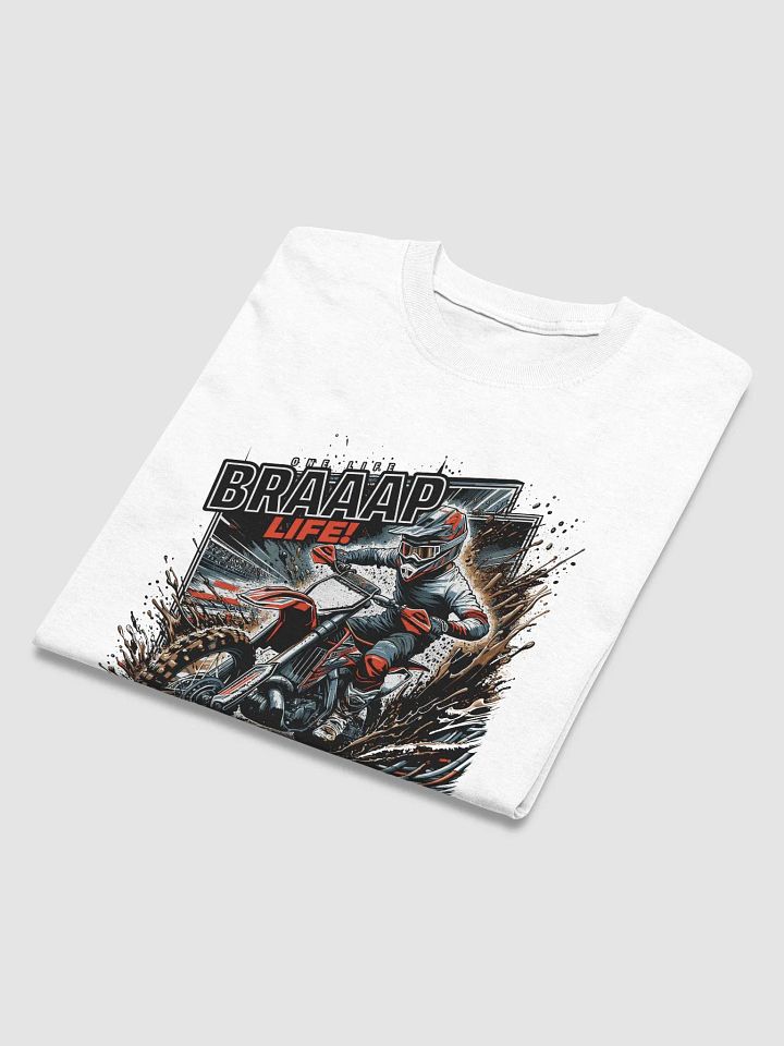 BRAAAP LIFE! Motocross Rider T-Shirt product image (2)