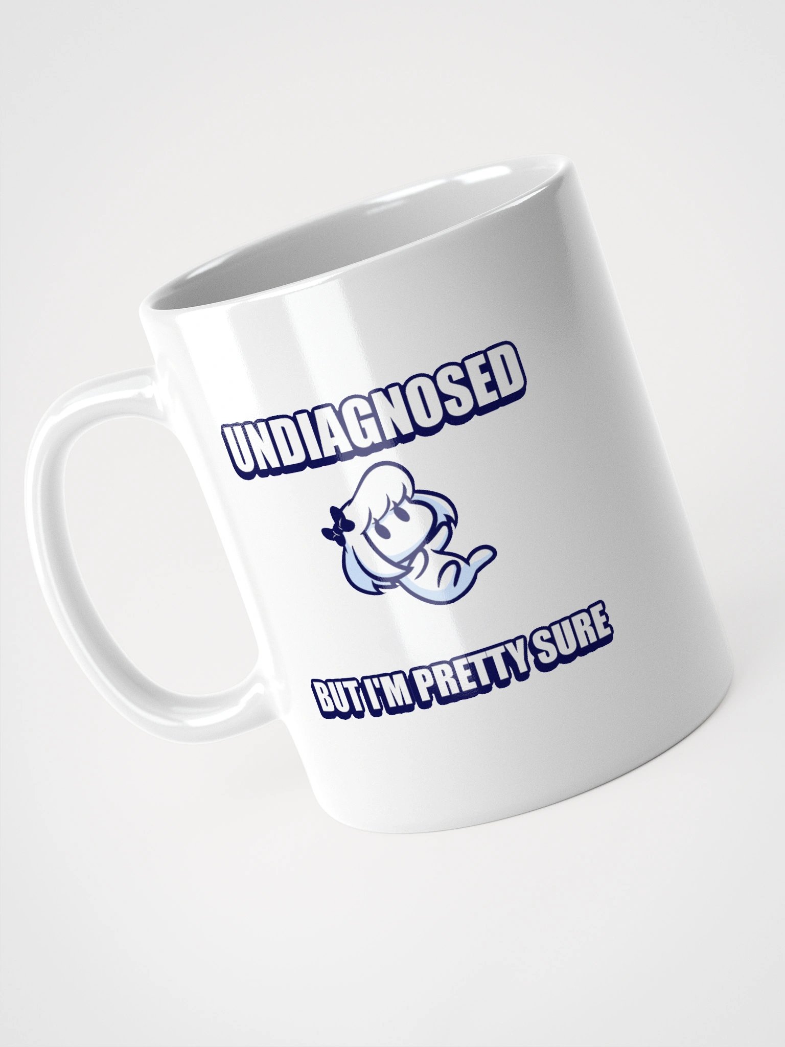 Mini Mona "Undiagnosed" Mug product image (10)