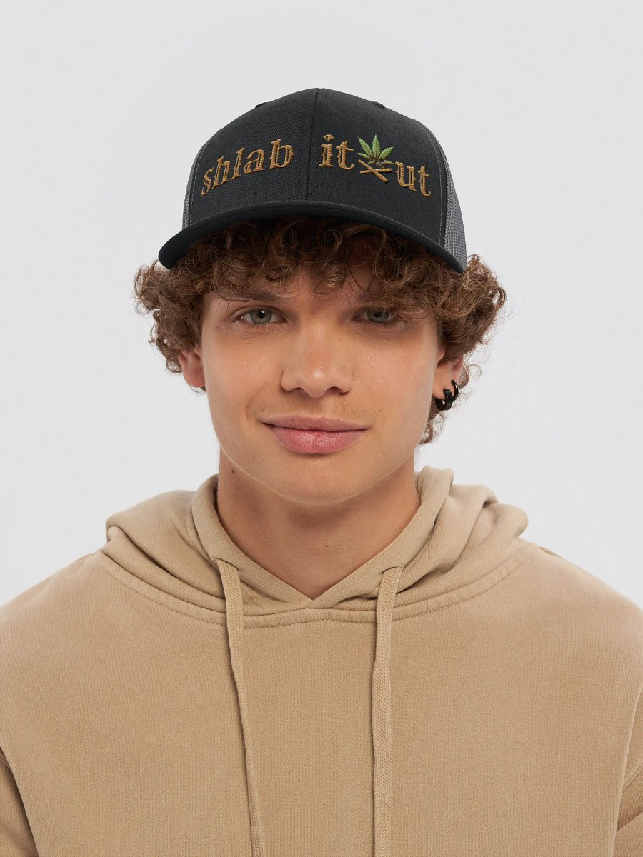 "Shlab it out" Trucker Hat product image (5)