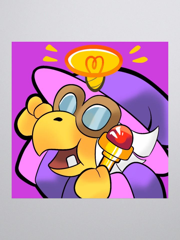 MARIOTHON KAMMY STICKER product image (1)