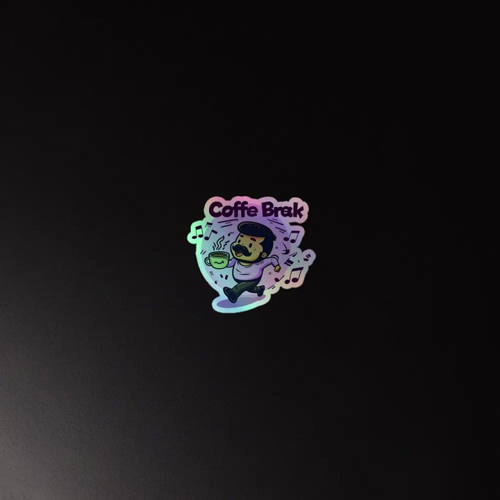 Cofee Break Purple-Holo product image (4)