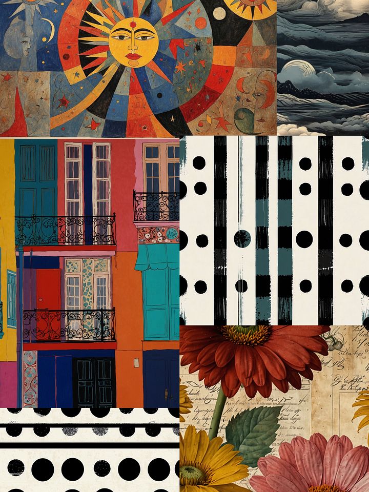 Collage Sheet CS-789 product image (1)