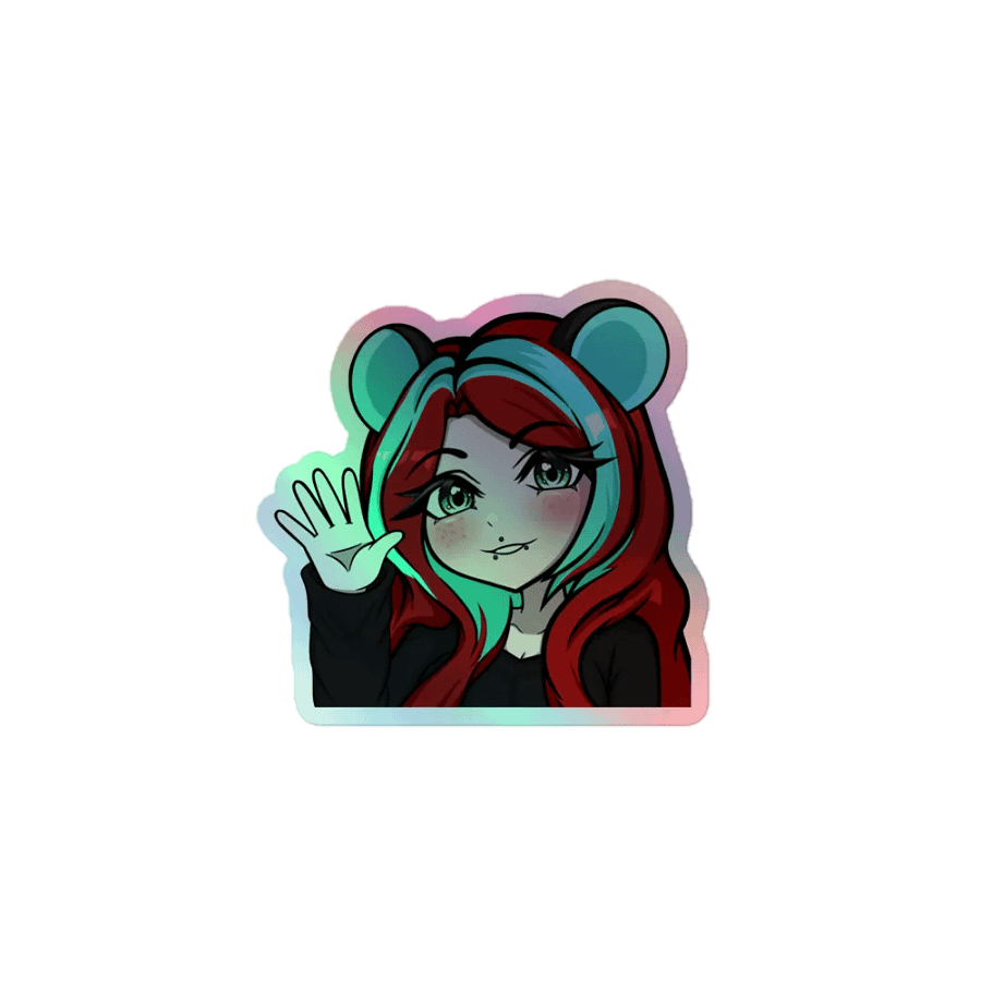 Kourdra Emote Sticker V2 product image (1)