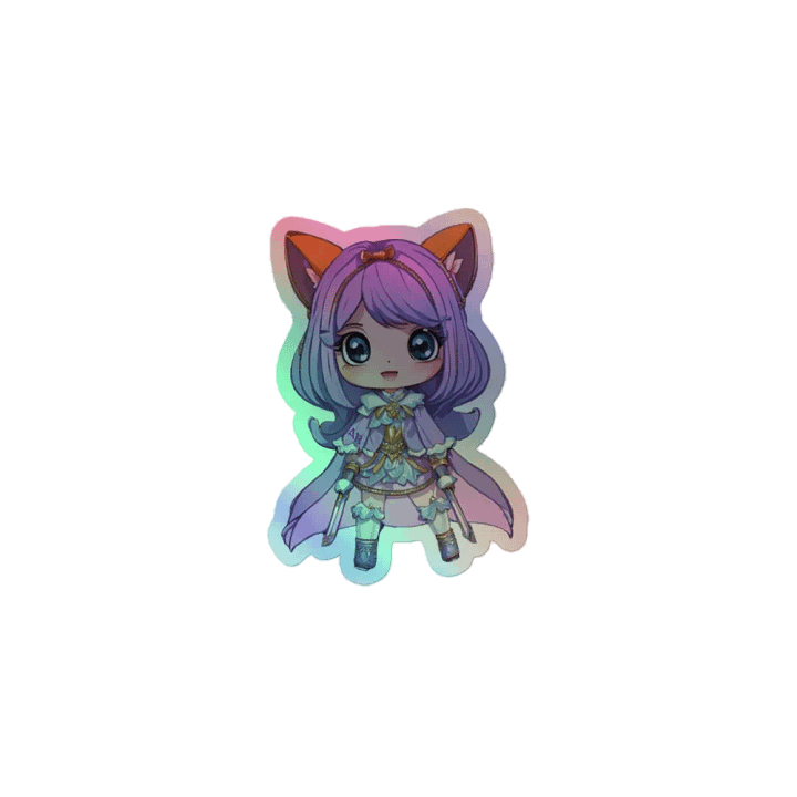 Amara Holo-Sticker product image (1)