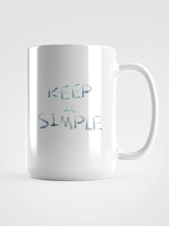 Simplify Your Sips Mug product image (1)