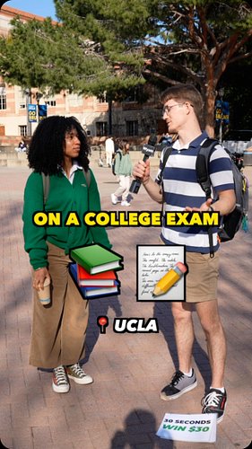 What’s your worst exam grade? #ucla #exams #college #midterm #student
