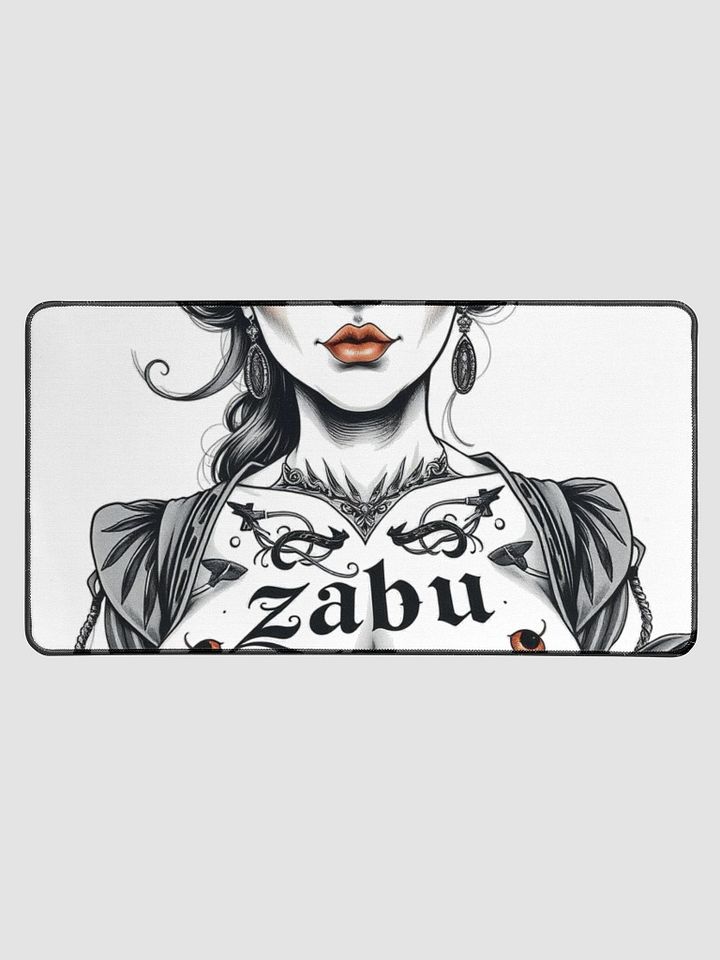 Stylish Zabu Desk Mat product image (1)