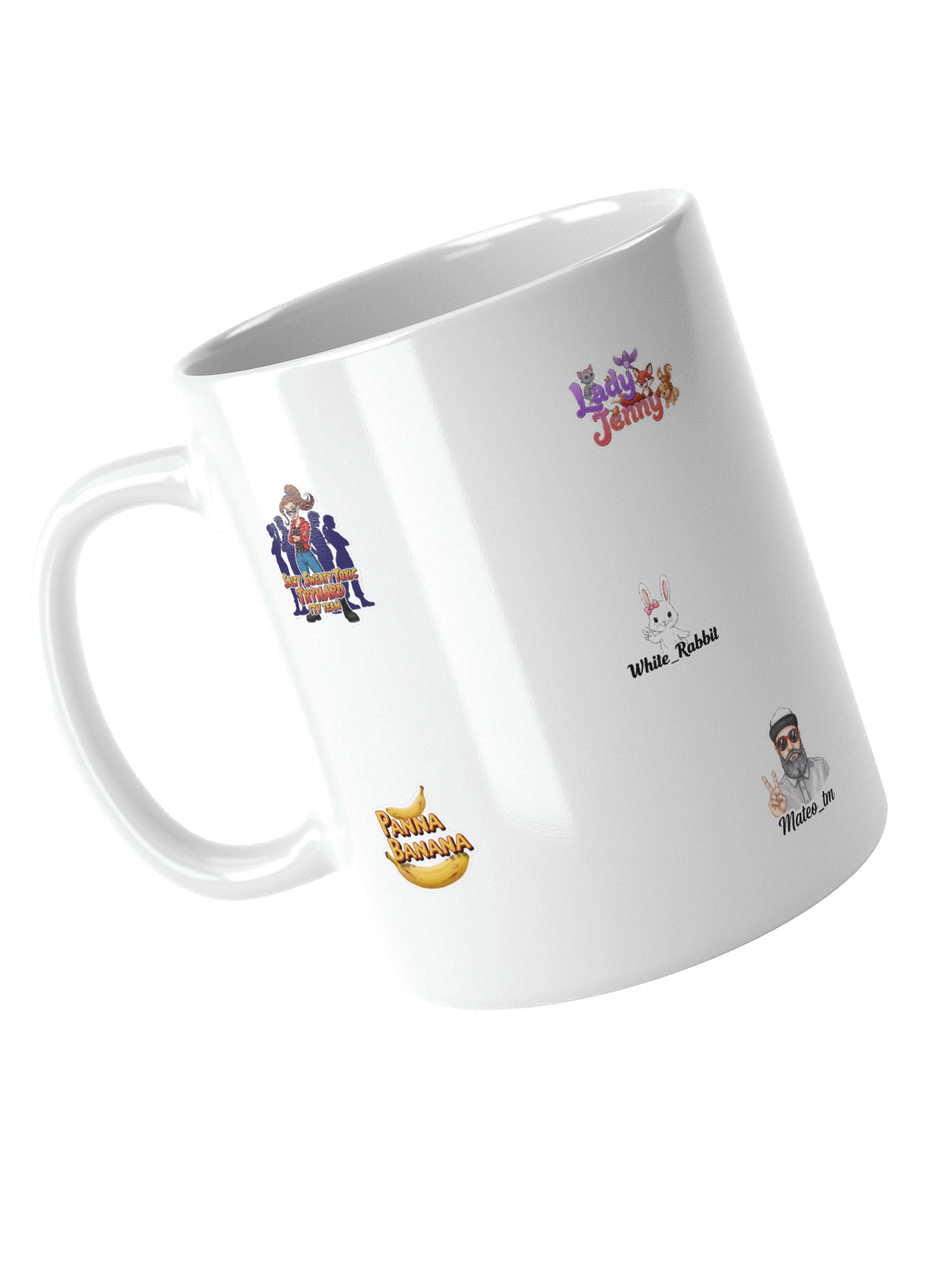 Shey and Coffee Friends Mug product image (4)
