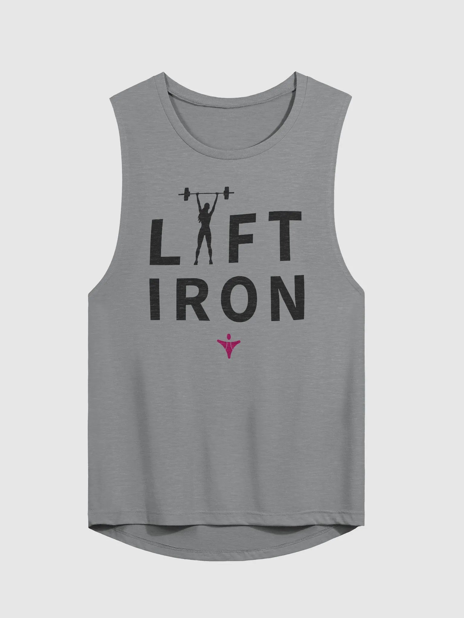 LIFT IRON | Muscle Tank (Dark Text) product image (1)