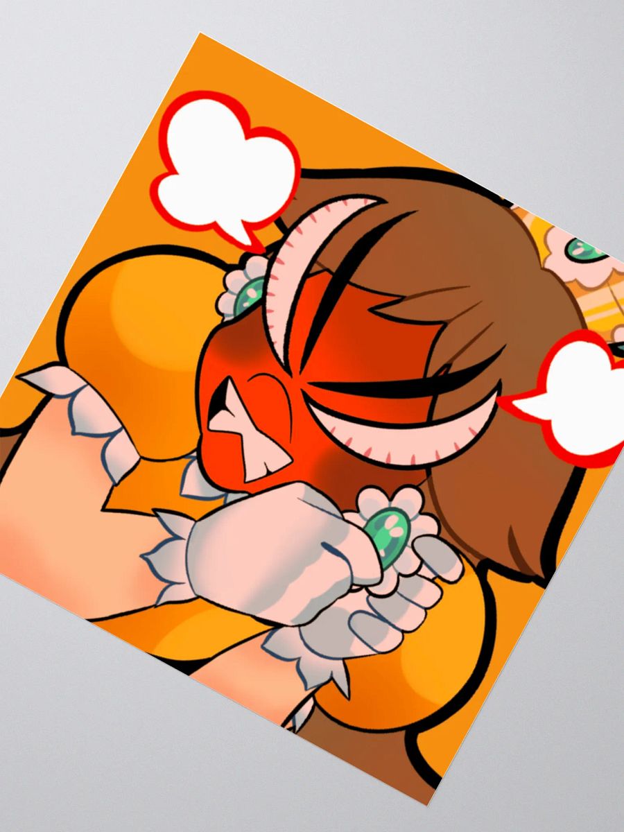 MARIOTHON DAISY STICKER product image (2)