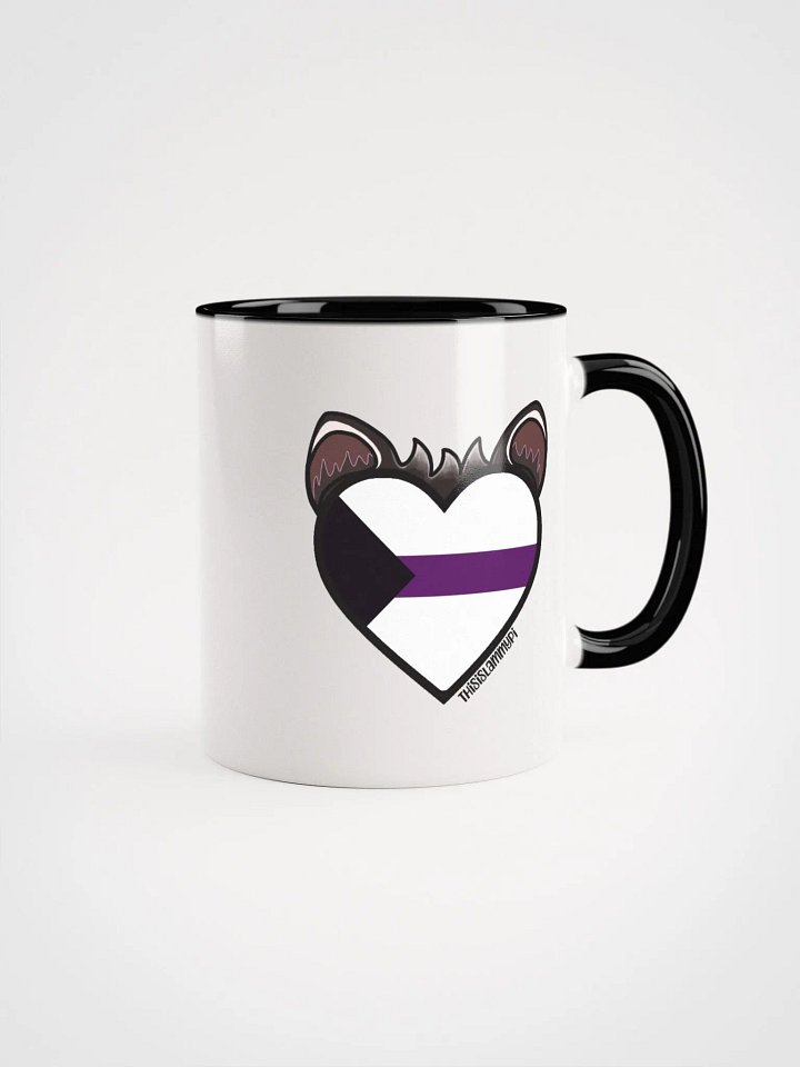 Demisexual Pride Mug product image (1)