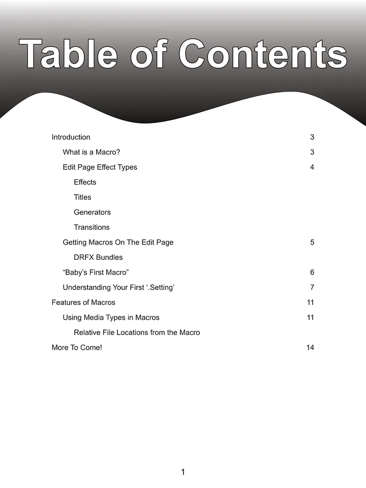 The Macro Master Book of Knowledge! product image (2)