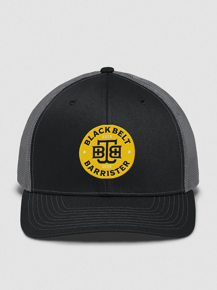 BBB Black/Charcoal Trucker Hat product image (2)