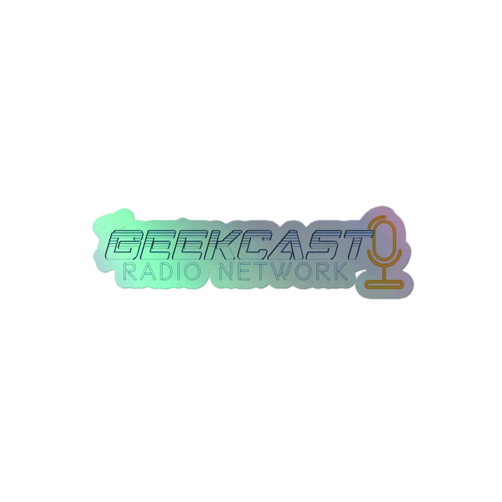 GCRN Holo Decal product image (2)