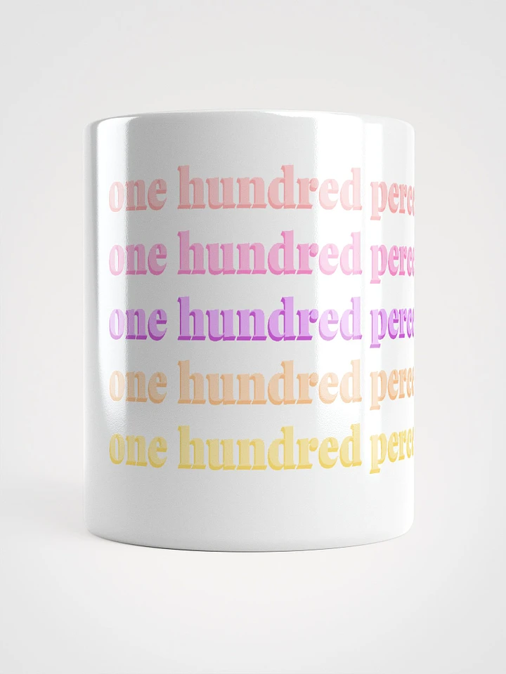 One Hundred Percent Mug - Multi product image (1)