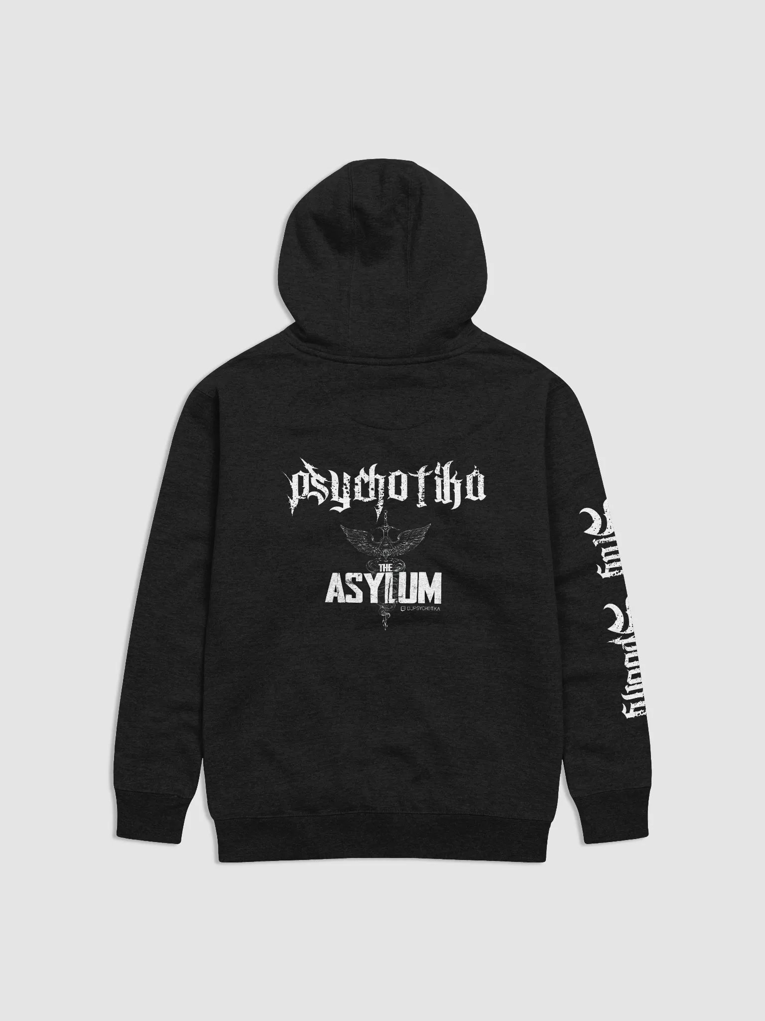 Crossed Syringe Unisex Hoodie product image (2)